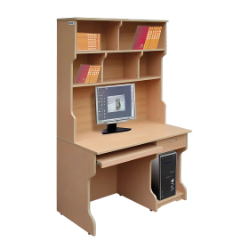 Bàn Học Sinh Liền Kệ Sách Có Tủ Khóa Tiện Lợi - BGHS32