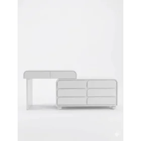 Bàn Trang Điểm Thiết Kế Đẹp Có Nhiều Ngăn Kéo - BTD24