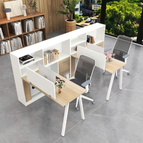 Cụm Bàn Làm Việc 2 Người Tách Rời Liền Hộc - BC109