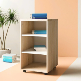 Hộc Tủ 3 Ngăn Di Động Có Bánh Xe Nhỏ Gọn - TP48