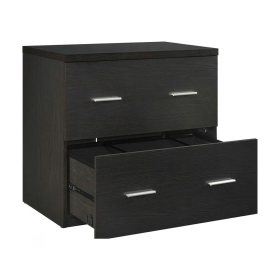 Hộc Tủ Gỗ 2 Ngăn Kéo Tay Cầm Ngang Hiện Đại - TP49