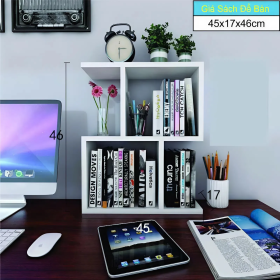 Kệ Để Bàn 2 Tầng Trang Trí Đa Năng - KB4