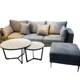 Sofa Vải Nhung Thanh Lịch - SF37