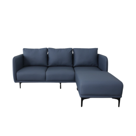 Sofa Da Có Tay Góc L Cao Cấp - SF22