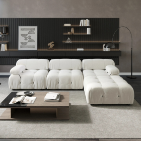 Sofa Lông Cừu Góc L - SF23