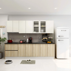 Tủ Bếp Thiết Kế Tối Giản Tinh Tế - TB33