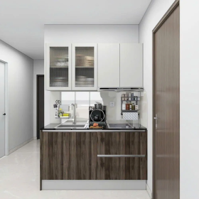 Tủ Bếp Mini Thiết Kế Thông Minh - TB40