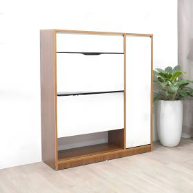 Tủ Để Giày Gỗ MDF Đa Năng - KGD25