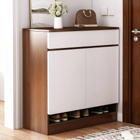 Kệ Giày Dép 2 Cánh Phong Cách Nhật Bản - KGD15