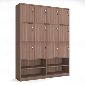 Tủ Gỗ Locker 12 Ngăn Liền Kệ Giày - TLK71