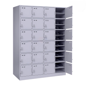 Tủ Sắt Locker 24 Ngăn - TLK61