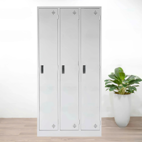 Tủ Locker Sắt 3 Cánh Dài - TLK33