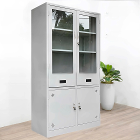 Tủ Locker 2 Cánh Kính - TLK42