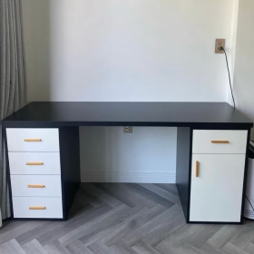 Bàn Làm Việc IKEA 2 Hộc - IK5