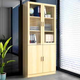 Tủ Tài Liệu 2 Cánh Văn Phòng Đẹp - THS166