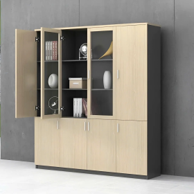 Tủ Tài Liệu 4 Cánh Kính Đa Năng  - THS195