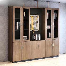 Tủ Tài Liệu Gỗ Lãnh Đạo Cấp Cao - THS212