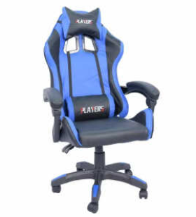 Ghế Gaming Players (Blue – Black) Nhập Khẩu - GM5