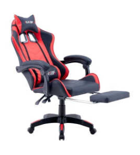 Ghế Gaming Players Ngả Mình Êm Ái (Red – Black) - GM8