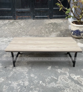 Bàn Làm Việc Văn Phòng Ngồi Bệt Chân Sắt U - BLV19