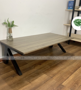 Bàn Làm Việc Văn Phòng Ngồi Bệt Chân Sắt Chữ Y - BLV18