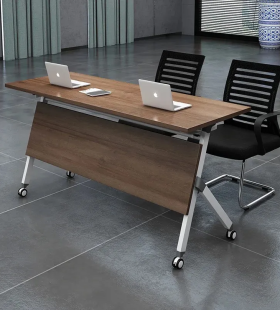 Bàn Làm Việc Training Có Bánh Xe - BLV20
