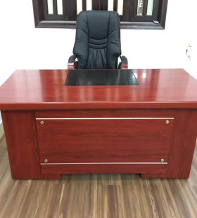 Bàn Giám Đốc 1m6 Sơn PU Có Hộc - BGĐ12