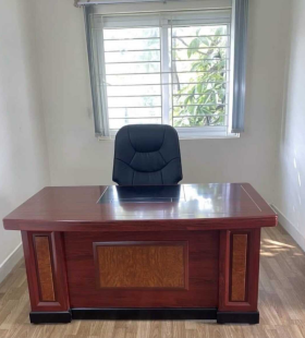 Bàn Giám Đốc Văn Phòng 1m6 Sơn PU - BGĐ5