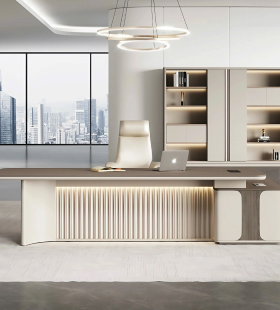 Bàn Giám Đốc Kiểu Dáng Thời Thượng - BGĐ98