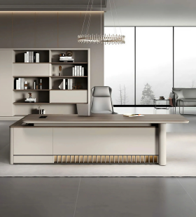 Bàn Giám Đốc Hiện Đại Màu Gỗ Đẹp - BGĐ100