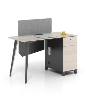 Bàn Làm Việc Văn Phòng Chân Đa Giác - BLV25