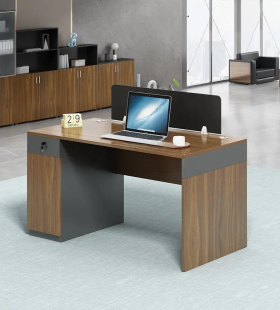 Bàn Làm Việc Văn Phòng Kèm Hộc Tủ- BG45