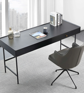 Bàn Làm Việc Chân Sắt Có Hộc Kéo Lưu Trữ - BLV134