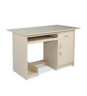 Bàn Làm Việc Văn Phòng Gỗ Có Kệ CPU - BG3