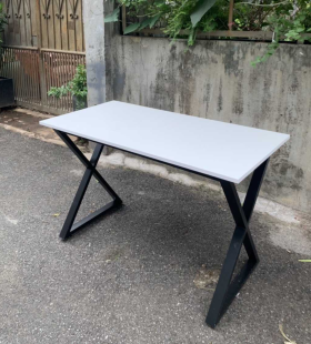 Bàn Văn Phòng Làm Việc Chân Sắt Chữ X - BLV6