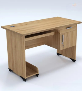 Bàn Làm Việc Văn Phòng Kệ CPU Có Hộc Treo - BG48