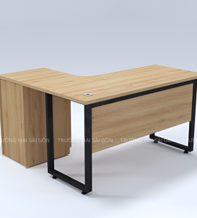 Bàn Làm Việc Văn Phòng Góc L - BLV32