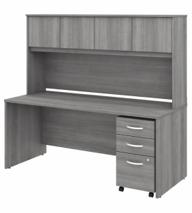 Bàn Làm Việc Văn Phòng Có Kệ Tủ - BG31