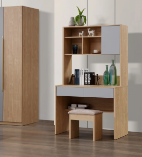 Bàn Làm Việc Văn Phòng Có Kệ Sách - BG37