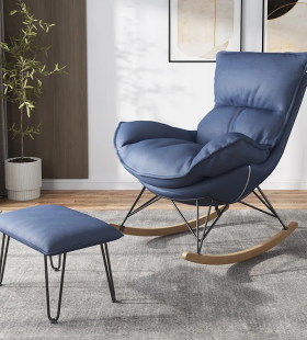 Ghế Thư Giản Êm Ái Có Đôn Hiện Đại - GTG2