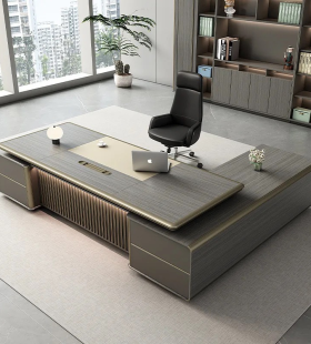 Bàn Giám Đốc Văn Phòng Chữ L 2 Hộc - BGĐ48