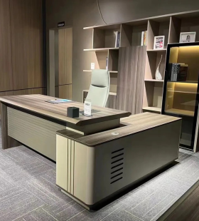 Bàn Giám Đốc Văn Phòng Đẹp Lịch Lãm - BGĐ49