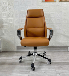 Ghế Giám Đốc Da Chân Xoay Hiện Đại - GGĐ34