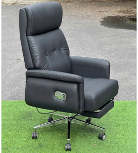 Ghế Giám Đốc Chân Kim Loại Bọc Da Hiện Đại - GGĐ46