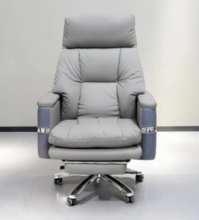 Ghế Giám Đốc Da Nhập Khẩu Ngả Lưng Đa Năng - GGĐ49