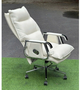 Ghế Giám Đốc Thư Giãn Ngả Lưng Bọc Da - GG45