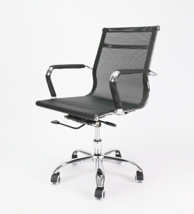 Ghế Xoay Văn Phòng Lưới Lưng Trung - GX17