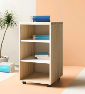 Hộc Tủ 3 Ngăn Di Động Có Bánh Xe Nhỏ Gọn - TP48