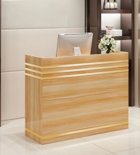 Quầy Lễ Tân Mini Sang Trọng - LT8