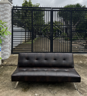 Ghế Sofa Giường Nằm Da Nhập Khẩu - SF6